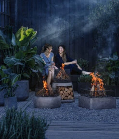 Feuerschale Gran Canaria, Ca. Ø54/H72 Cm 7 Feuerschale Gran Canaria, Ca. Ø54/H72 Cm -Gardena Verkäufe 6870513 WE MO 001 Feuerschalen