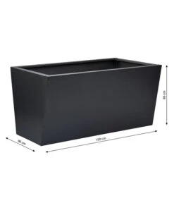 Gutta Hochbeet Valenta -Gardena Verkäufe 6878599 WE BG 001 Gutta Hochbeet Valenta 150 anthrazitNeu