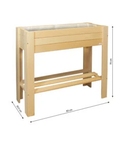 Wagner Hochbeet GreenBOX Light, Ca. B83/H70/T34,5 Cm -Gardena Verkäufe 6878714 WE BG 001 WagnerHochbeetGreenBoxlightNeu