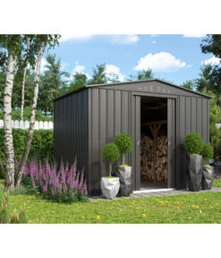 Globel Gerätehaus Somnium 108, Ca. B308/H202/T247 Cm -Gardena Verkäufe 6882161 WE MO 001 GlobelSomnium