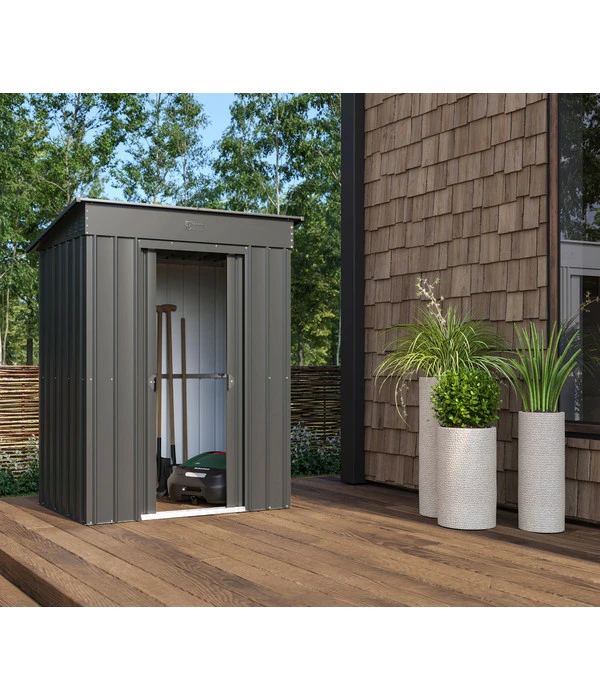 Globel Gerätehaus Planus 6 Globel Gerätehaus Planus – Bild 4