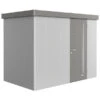 Biohort Gerätehaus Neo 1C, Silber/quarzgrau -Gardena Verkäufe 6885016 WE FS 001 BiohortGeraetehausNeo1C