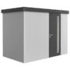 Biohort Gerätehaus Neo 1C, Silber/dunkelgrau -Gardena Verkäufe 6885024 WE FS 001 BiohortGeraetehausNeo1C