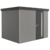 Biohort Gerätehaus Neo 2C, Quarzgrau/dunkelgrau -Gardena Verkäufe 6885222 WE FS 001 BiohortGeraetehausNeo2C