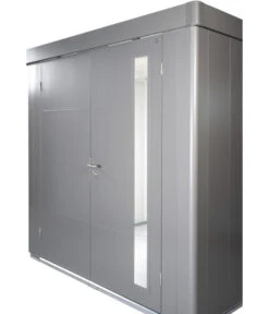 Biohort Gerätehaus Neo 1D, Quarzgrau/dunkelgrau -Gardena Verkäufe 6885255 WE DE 005 BiohortGeraetehausNeo 24