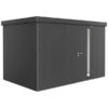 Biohort Gerätehaus Neo 2D, Dunkelgrau/quarzgrau -Gardena Verkäufe 6885255 WE FS 001 BiohortGeraetehausNeo2C