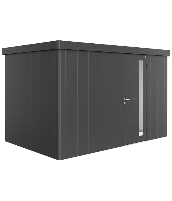 Biohort Gerätehaus Neo 2D, Dunkelgrau/quarzgrau 3 Biohort Gerätehaus Neo 2D, Dunkelgrau/quarzgrau