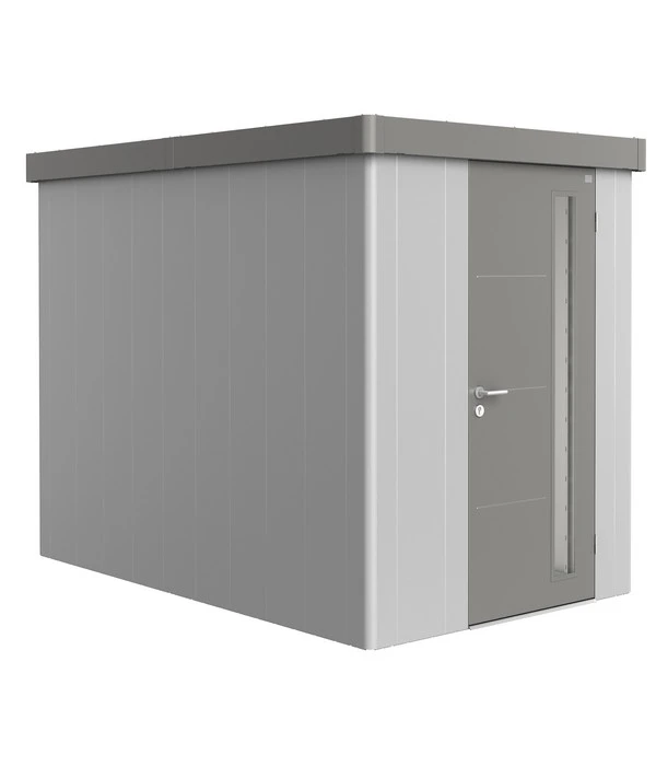 Biohort Gerätehaus Neo 3A, Silber/quarzgrau 3 Biohort Gerätehaus Neo 3A, Silber/quarzgrau