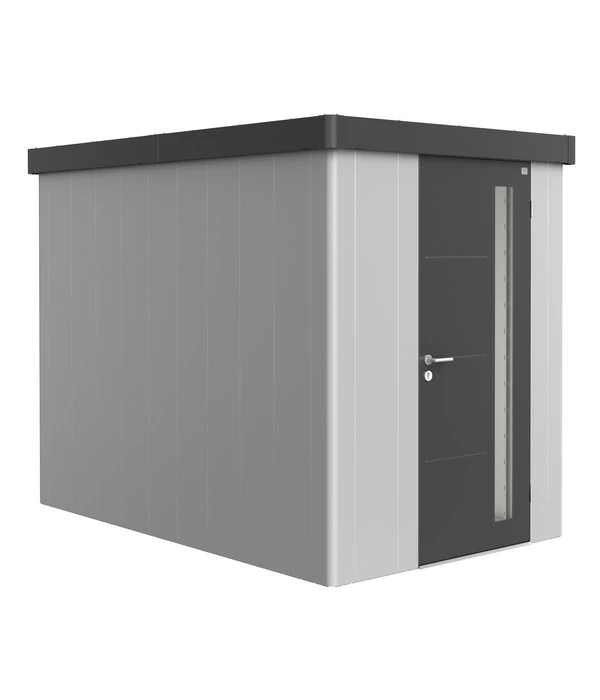 Biohort Gerätehaus Neo 3A, Silber/dunkelgrau 3 Biohort Gerätehaus Neo 3A, Silber/dunkelgrau