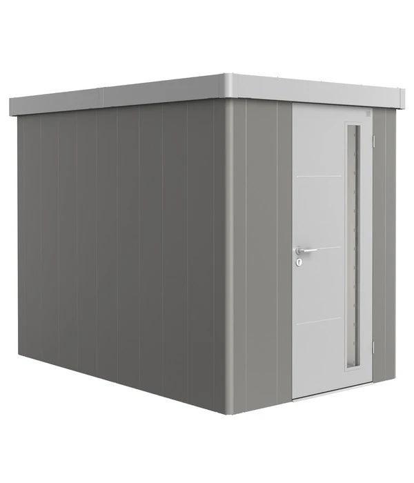 Biohort Gerätehaus Neo 3A, Quarzgrau/silber 3 Biohort Gerätehaus Neo 3A, Quarzgrau/silber