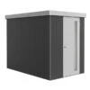 Biohort Gerätehaus Neo 3A, Dunkelgrau/silber -Gardena Verkäufe 6885412 WE FS 001 BiohortGeraetehausNeo3A