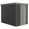 Biohort Gerätehaus Neo 3A, Dunkelgrau/quarzgrau -Gardena Verkäufe 6885420 WE FS 001 BiohortGeraetehausNeo3A