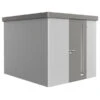 Biohort Gerätehaus Neo 3B, Silber/quarzgrau -Gardena Verkäufe 6885453 WE FS 001 BiohortGeraetehausNeo3B