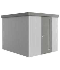 Biohort Gerätehaus Neo 3B, Silber/quarzgrau