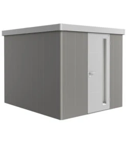 Biohort Gerätehaus Neo 3B, Quarzgrau/silber