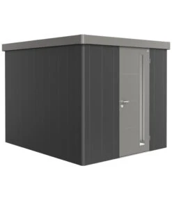 Biohort Gerätehaus Neo 3B, Dunkelgrau/quarzgrau