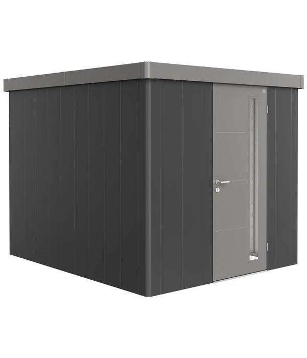 Biohort Gerätehaus Neo 3B, Dunkelgrau/quarzgrau 3 Biohort Gerätehaus Neo 3B, Dunkelgrau/quarzgrau
