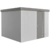 Biohort Gerätehaus Neo 3C, Silber/quarzgrau -Gardena Verkäufe 6885545 WE FS 001 BiohortGeraetehausNeo3C