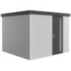Biohort Gerätehaus Neo 3C, Silber/dunkelgrau -Gardena Verkäufe 6885552 WE FS 001 BiohortGeraetehausNeo3C