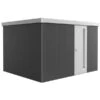 Biohort Gerätehaus Neo 3D, Dunkelgrau/silber -Gardena Verkäufe 6885677 WE FS 001 BiohortGeraetehausNeo3D