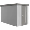 Biohort Gerätehaus Neo 4A, Silber/quarzgrau -Gardena Verkäufe 6885727 WE FS 001 BiohortGeraetehausNeo4A