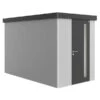 Biohort Gerätehaus Neo 4A, Silber/dunkelgrau -Gardena Verkäufe 6885735 WE FS 001 BiohortGeraetehausNeo4A