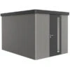 Biohort Gerätehaus Neo 4B, Quarzgrau/dunkelgrau -Gardena Verkäufe 6885834 WE FS 001 BiohortGeraetehausNeo4B