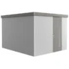 Biohort Gerätehaus Neo 4C, Silber/quarzgrau 1 Biohort Gerätehaus Neo 4C, Silber/quarzgrau -Gardena Verkäufe 6885891 WE FS 001 BiohortGeraetehausNeo4C