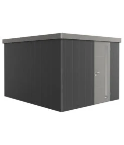 Biohort Gerätehaus Neo 4C, Dunkelgrau/quarzgrau