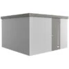 Biohort Gerätehaus Neo 4D, Silber/quarzgrau 1 Biohort Gerätehaus Neo 4D, Silber/quarzgrau -Gardena Verkäufe 6885982 WE FS 001 BiohortGeraetehausNeo4D