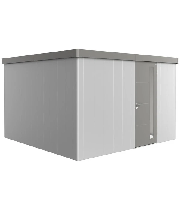 Biohort Gerätehaus Neo 4D, Silber/quarzgrau 3 Biohort Gerätehaus Neo 4D, Silber/quarzgrau