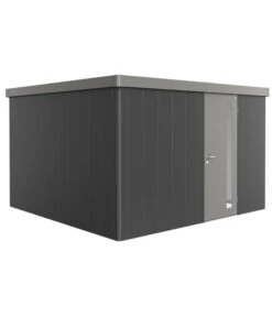 Biohort Gerätehaus Neo 4D, Dunkelgrau/quarzgrau