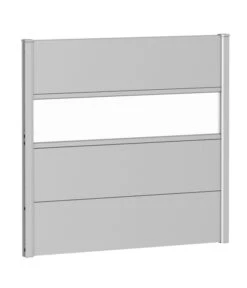 Biohort Sichtschutz Mit Acrylglas, Ca. B100/H90 Cm