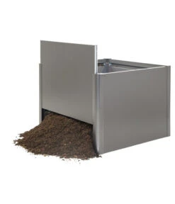 Biohort Metall HochBeet 1,5x0,5, Ca. B152/H77/T53 Cm -Gardena Verkäufe 6888762 WE FS 002 BiohotHochbeetNeu