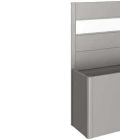 Biohort Sichtschutz Belvedere 100 Mit Acrylglas, Ca. B102/H91/T4 Cm -Gardena Verkäufe 6891089 WE DE 001 BiohortSichtschutzNeu