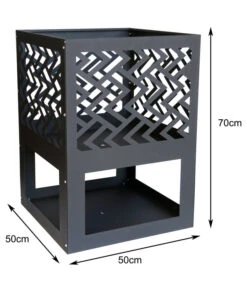 Dehner Feuerschale Alcudia, Ca. B50/H70/T50 Cm -Gardena Verkäufe 6892285 WE DE 001 FeuerschaleAlcudia