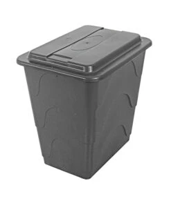 Kunststoff-Regentonne Mit Deckel