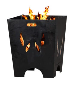 Siena Garden Feuerkorb Flamia, Ca. B51/H60/T51 Cm -Gardena Verkäufe 6895171 WE FS 003 GautzschFeuerkorbFlamia