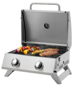 Tepro Tischgasgrill Chicago -Gardena Verkäufe 6896336 WE DE 007 Tischgasgrill