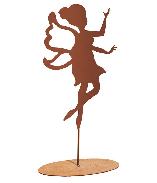 Ferrum Rost-Elfe Belle, Ca. H47,5 Cm 3 Ferrum Rost-Elfe Belle, Ca. H47,5 Cm