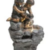 Dehner Polyresin-Gartenbrunnen Couple, Ca. H48 Cm -Gardena Verkäufe 6911093 WE FS 001 BrunnenCouple