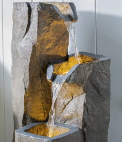 Dehner Polyresin-Gartenbrunnen Sedona, Ca. H85 Cm -Gardena Verkäufe 6911101 WE DE 002 BrunnenSedona