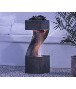 Dehner Polyresin-Gartenbrunnen Seoul, Ca. H77 Cm -Gardena Verkäufe 6911200 WE MO 002 BrunnenSeoul