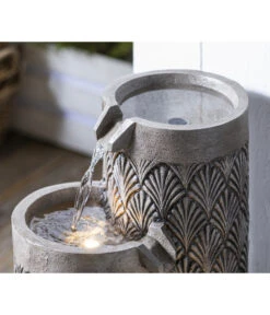 Dehner Polyresin-Gartenbrunnen Palermo, Ca. H66 Cm -Gardena Verkäufe 6911242 WE DE 003 BrunnenPalermo