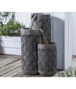 Dehner Polyresin-Gartenbrunnen Palermo, Ca. H66 Cm -Gardena Verkäufe 6911242 WE MO 001 BrunnenPalermo