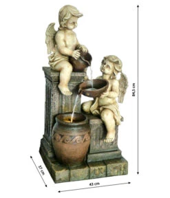 Dehner Polyresin-Gartenbrunnen Engel, Ca. H84,5 Cm -Gardena Verkäufe 6911267 WE DE 001 DehnerPolyresinGartenbrunnenEngel