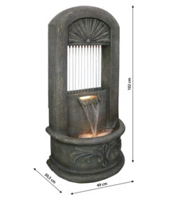 Dehner Polyresin-Gartenbrunnen Luzern, Ca. H102 Cm -Gardena Verkäufe 6911275 WE DE 001 DehnerPolyresinGartenbrunnenLuzern