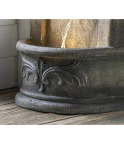 Dehner Polyresin-Gartenbrunnen Luzern, Ca. H102 Cm -Gardena Verkäufe 6911275 WE DE 002 BrunnenLuzern