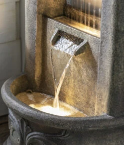 Dehner Polyresin-Gartenbrunnen Luzern, Ca. H102 Cm -Gardena Verkäufe 6911275 WE DE 003 BrunnenLuzern