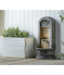 Dehner Polyresin-Gartenbrunnen Luzern, Ca. H102 Cm -Gardena Verkäufe 6911275 WE MO 001 BrunnenLuzern